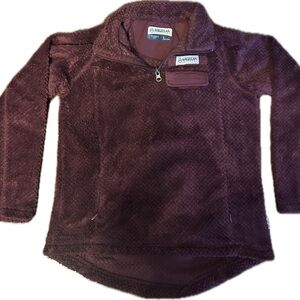 Girls Magellan Outdoors Burgundy Jacket